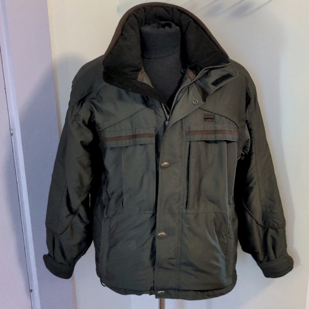 Y2K Obermeyer Matterhorn Ski Coat Medium